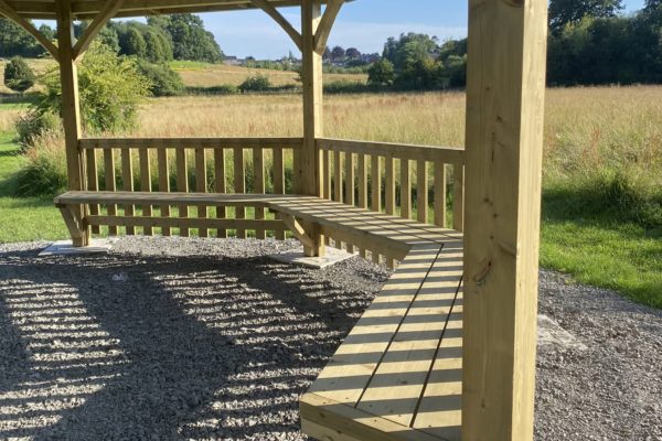 Aylestone Park-gazebo-seating